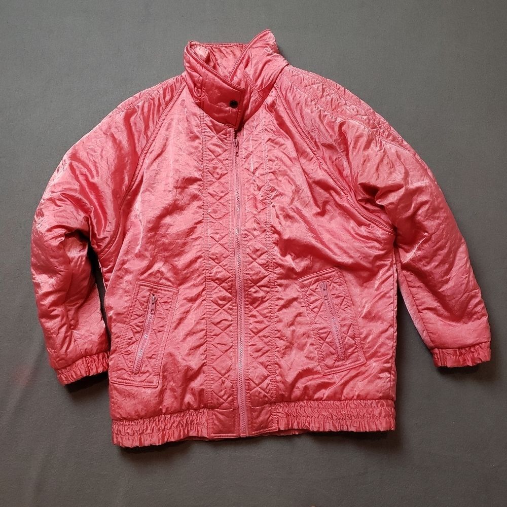 Vintage jacket - Puffer Jacket Coat Winter Eighties Oversized 90s